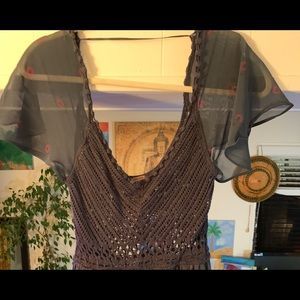 Beautiful Free People dress, medium.